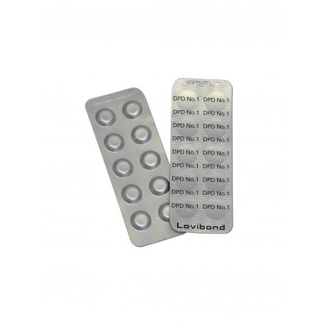 Tabletki DPD 1 - 1 listek