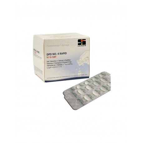Tabletki DPD 4 - aktywny tlen - 500 szt.